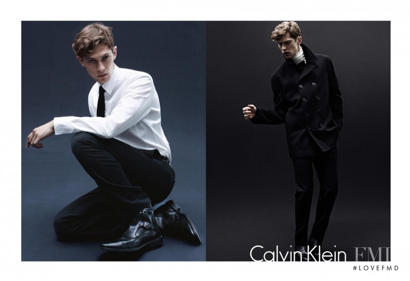 Calvin Klein White Label advertisement for Autumn/Winter 2012