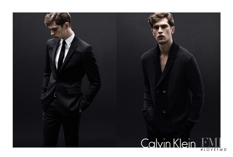 Calvin Klein White Label advertisement for Autumn/Winter 2012