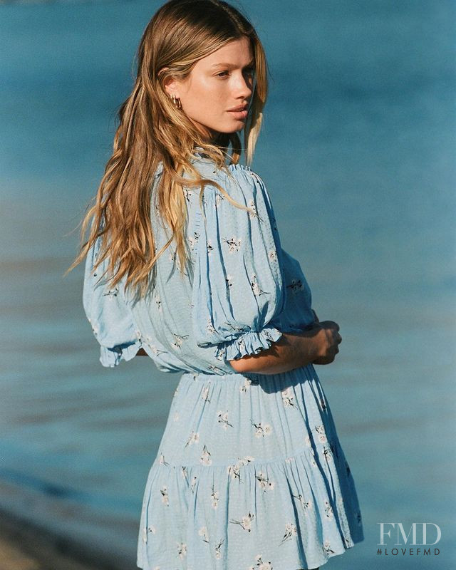 Maggie Rawlins featured in  the Skylar + Madison catalogue for Spring/Summer 2021