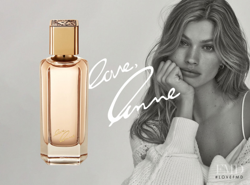 Maggie Rawlins featured in  the Anne Klein Fragrance advertisement for Spring/Summer 2021