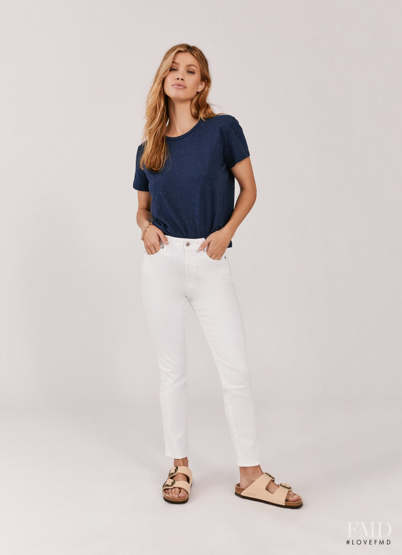 Maggie Rawlins featured in  the Something Navy catalogue for Summer 2021