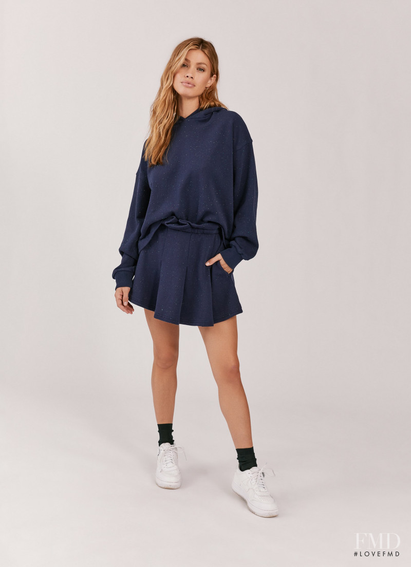 Maggie Rawlins featured in  the Something Navy catalogue for Summer 2021