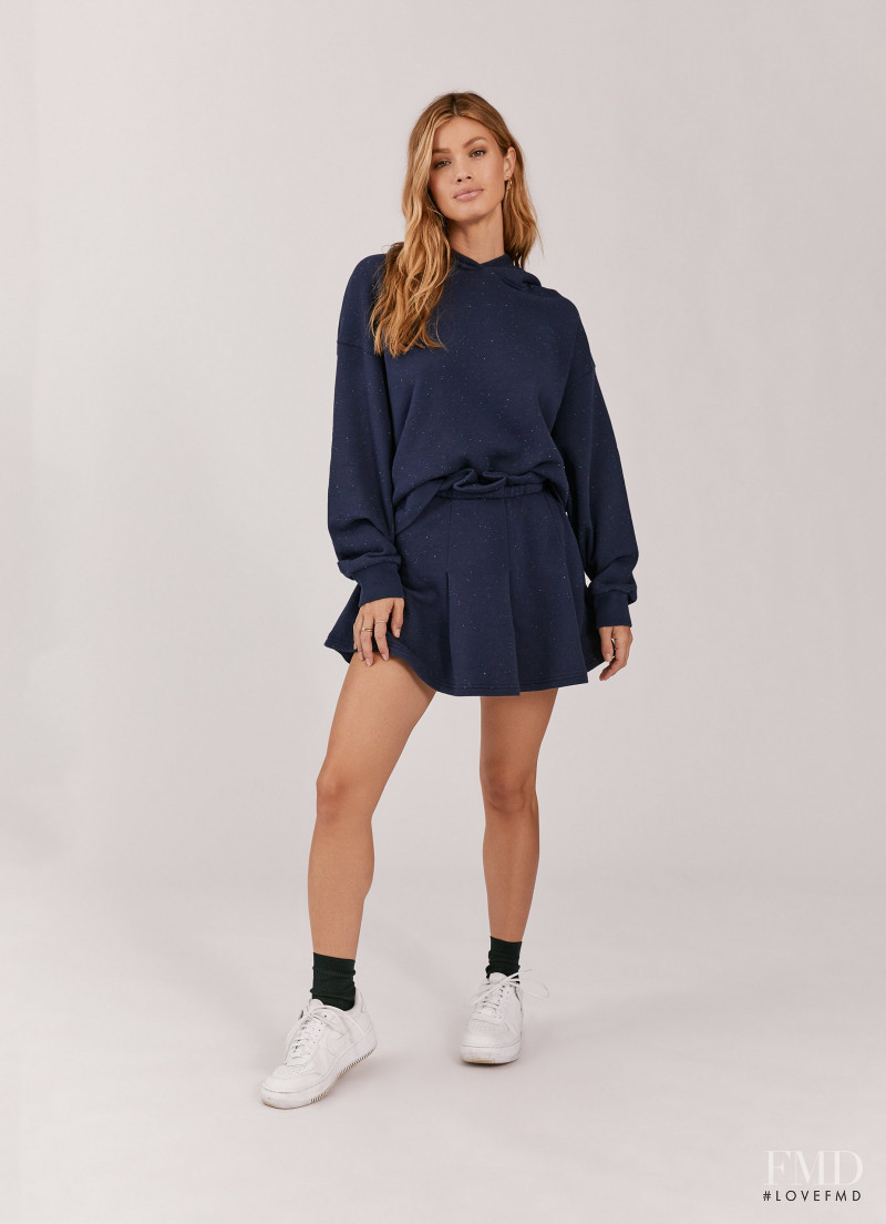 Maggie Rawlins featured in  the Something Navy catalogue for Summer 2021