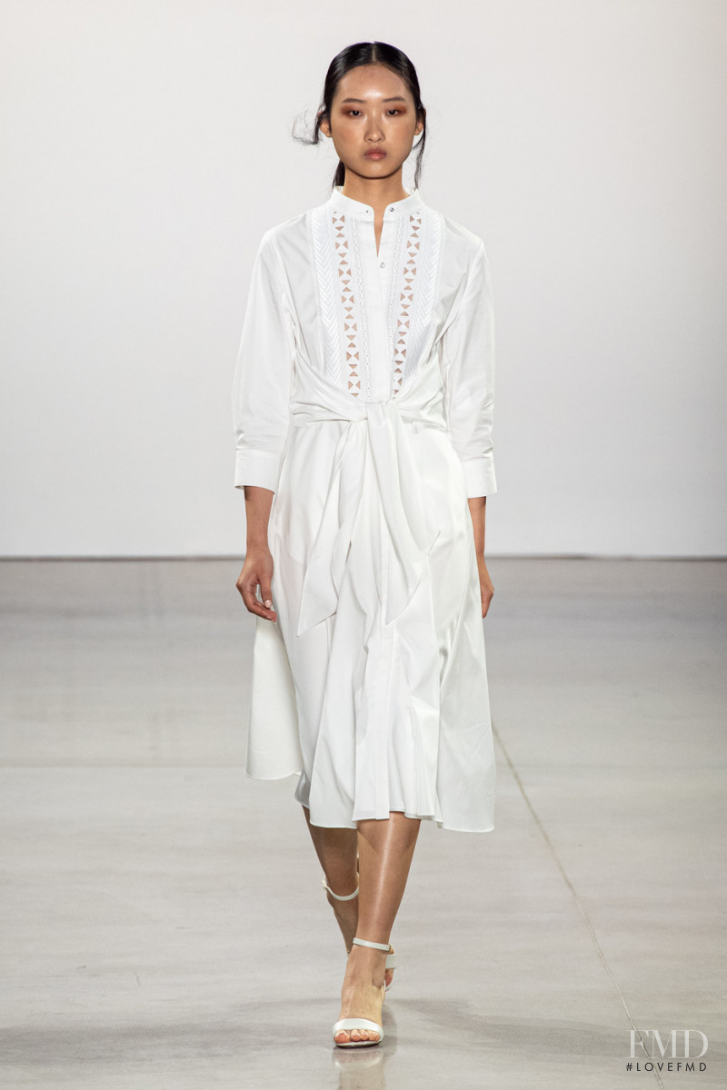 Elie Tahari fashion show for Spring/Summer 2020