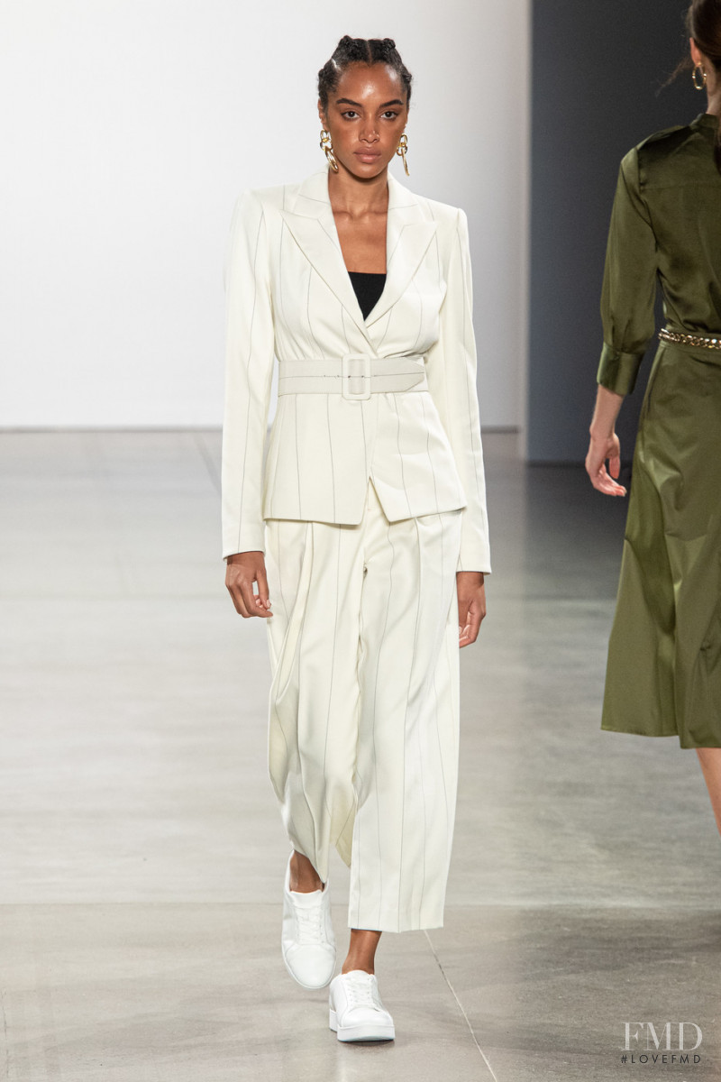 Elie Tahari fashion show for Spring/Summer 2020