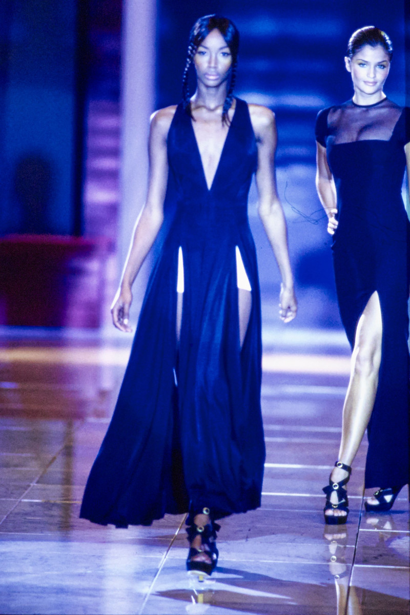 Versace fashion show for Spring/Summer 1993