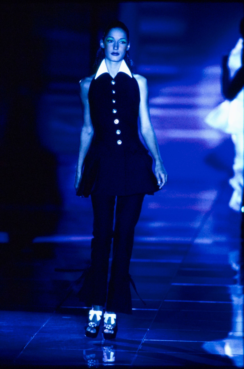 Versace fashion show for Spring/Summer 1993