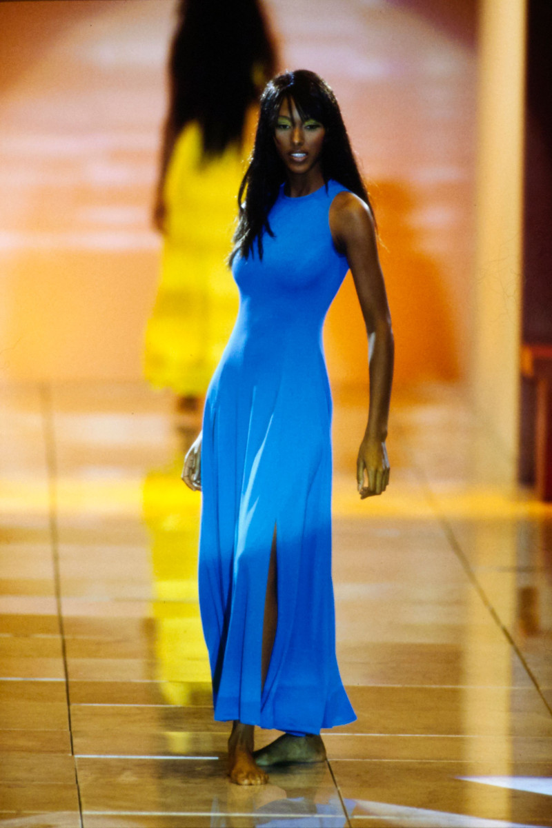 Versace fashion show for Spring/Summer 1993
