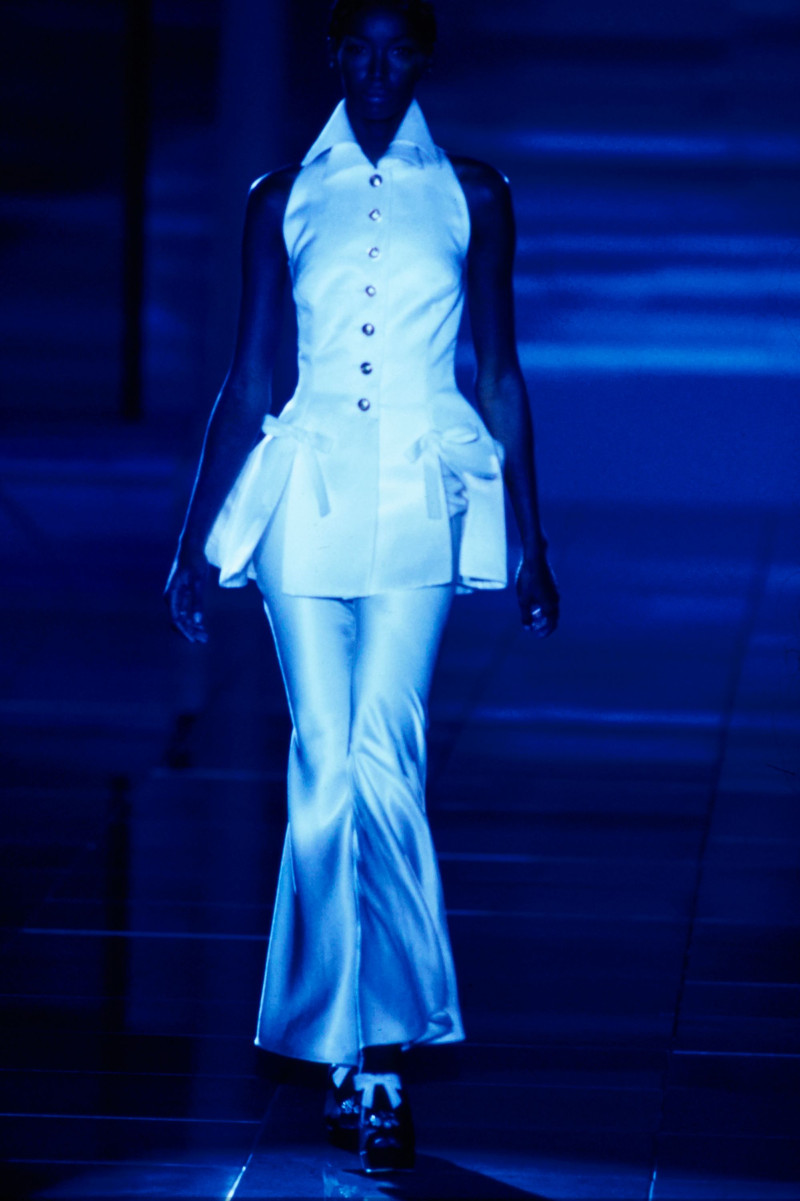 Versace fashion show for Spring/Summer 1993