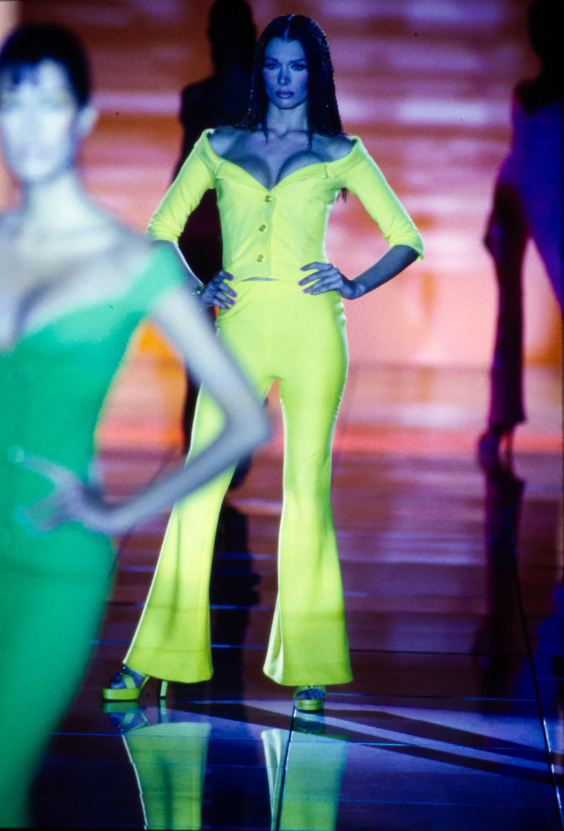 Versace fashion show for Spring/Summer 1993