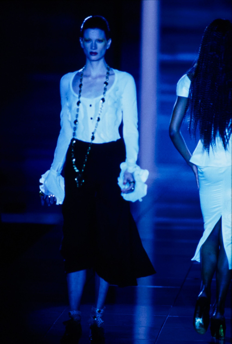 Versace fashion show for Spring/Summer 1993