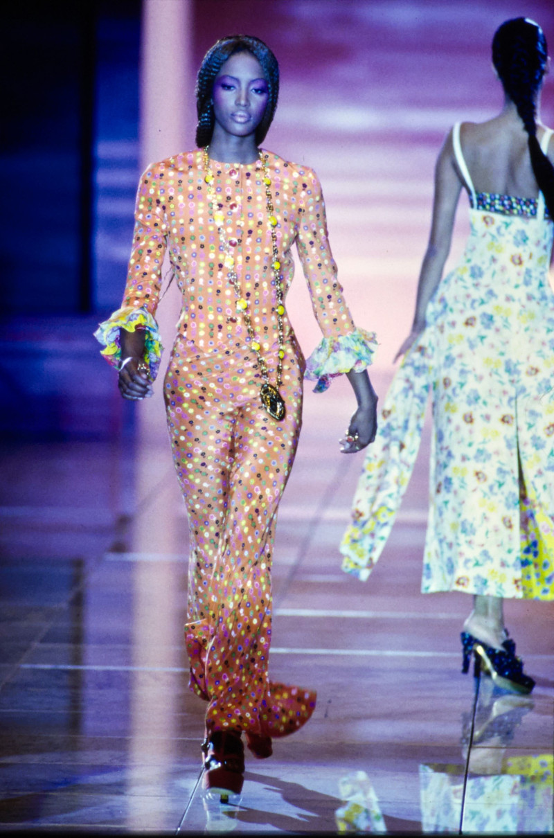 Versace fashion show for Spring/Summer 1993