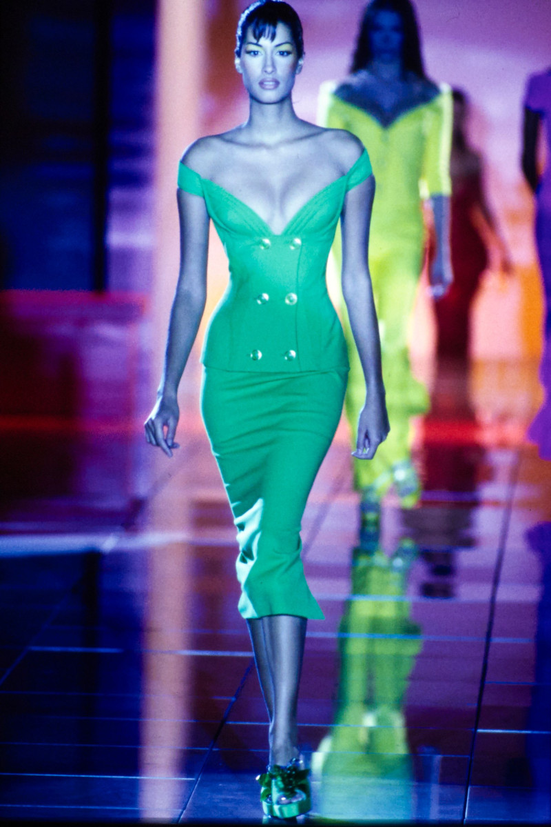 Versace fashion show for Spring/Summer 1993