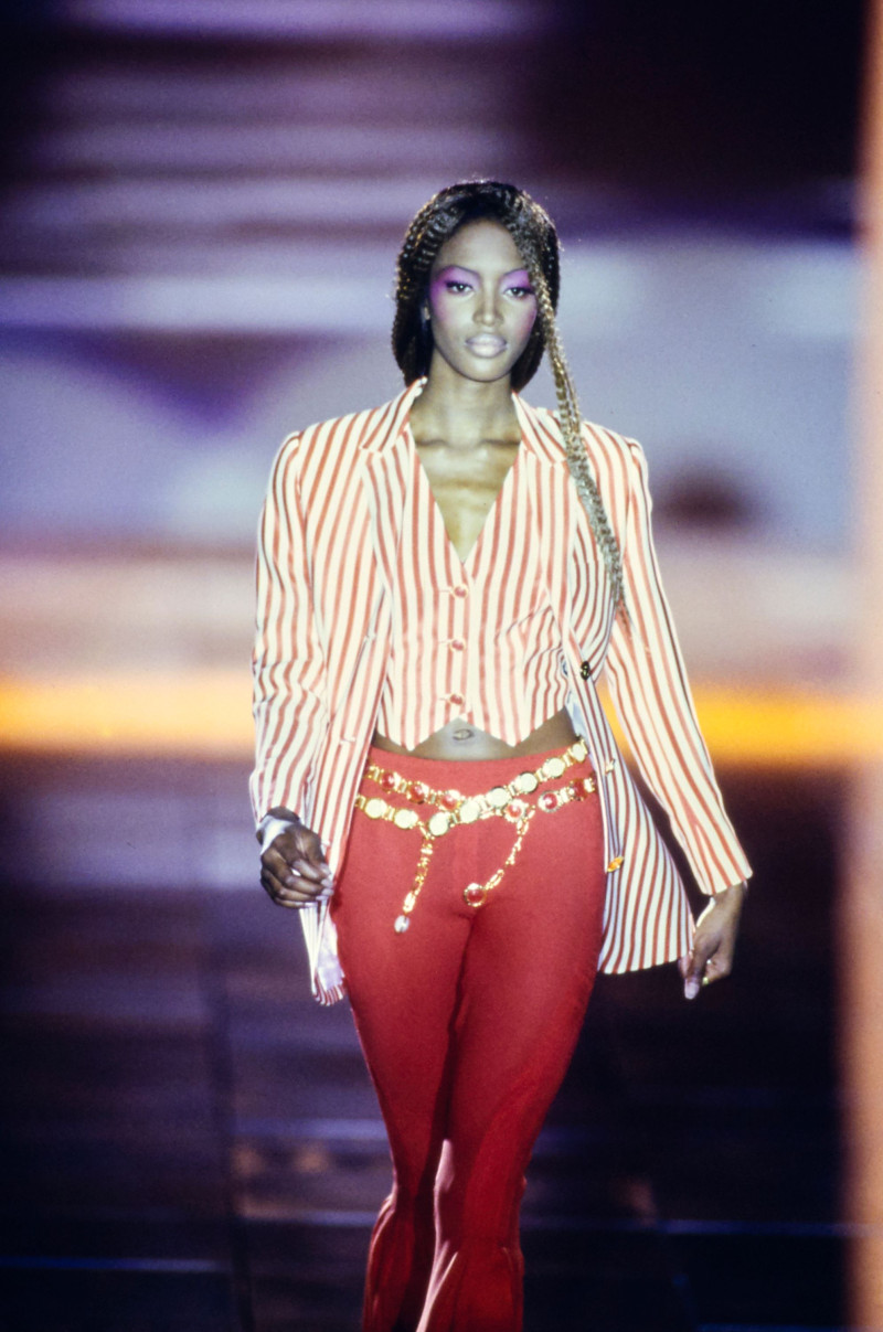 Versace fashion show for Spring/Summer 1993