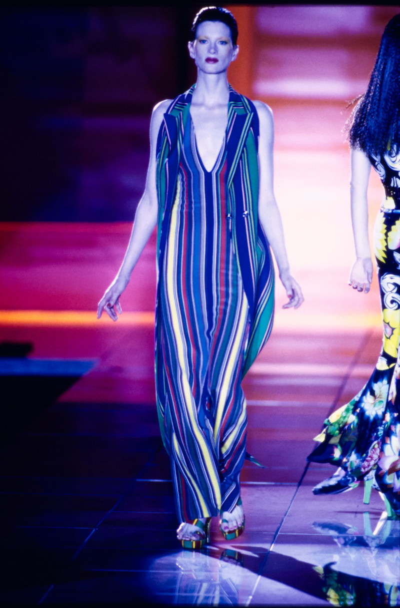 Versace fashion show for Spring/Summer 1993