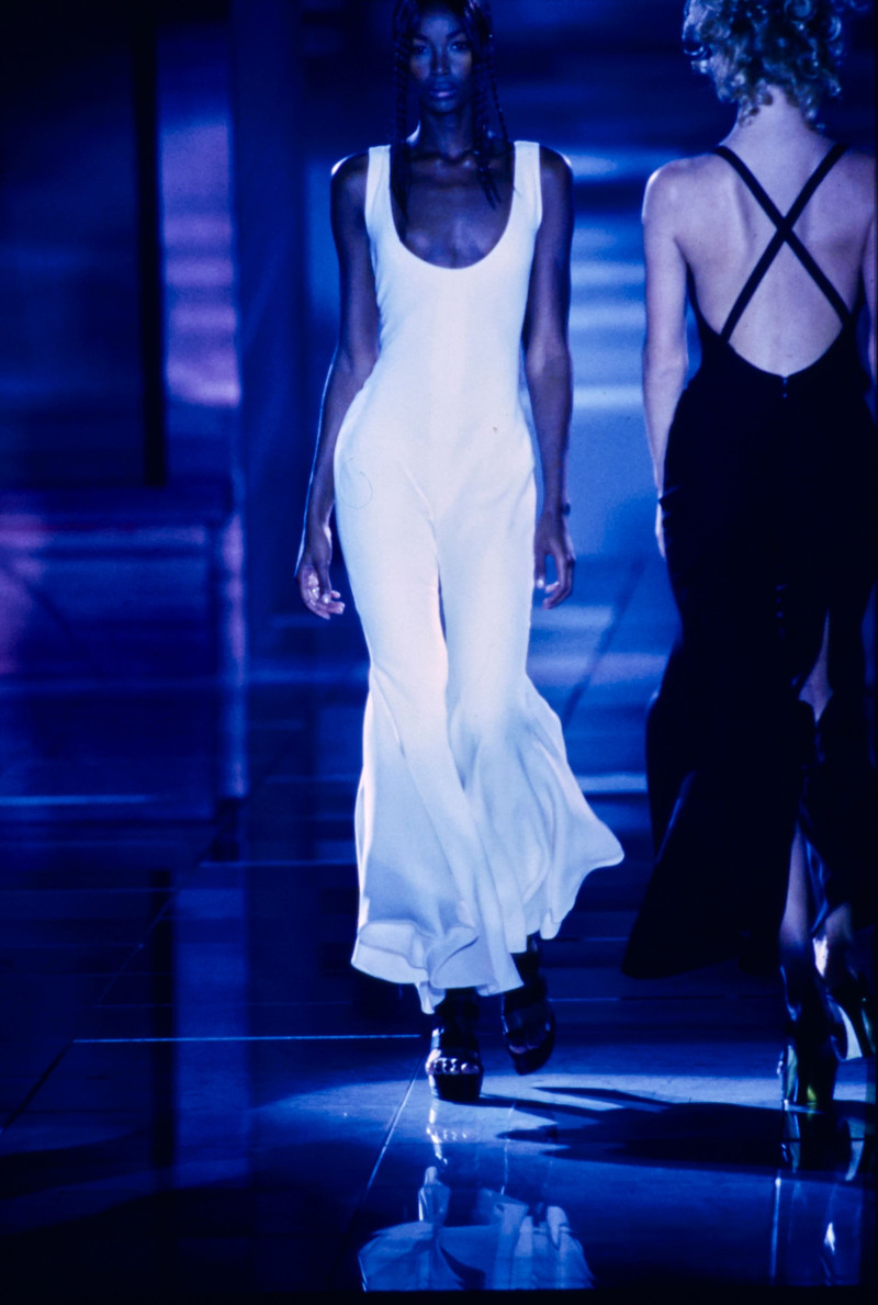 Versace fashion show for Spring/Summer 1993