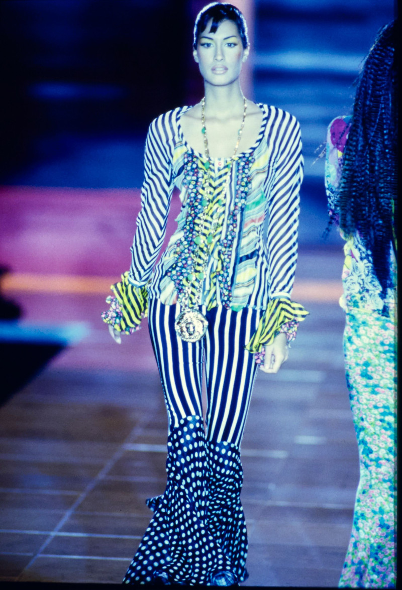 Versace fashion show for Spring/Summer 1993