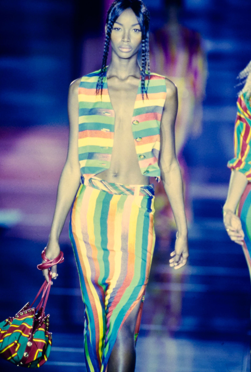 Versace fashion show for Spring/Summer 1993