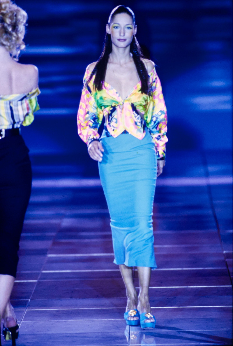 Versace fashion show for Spring/Summer 1993