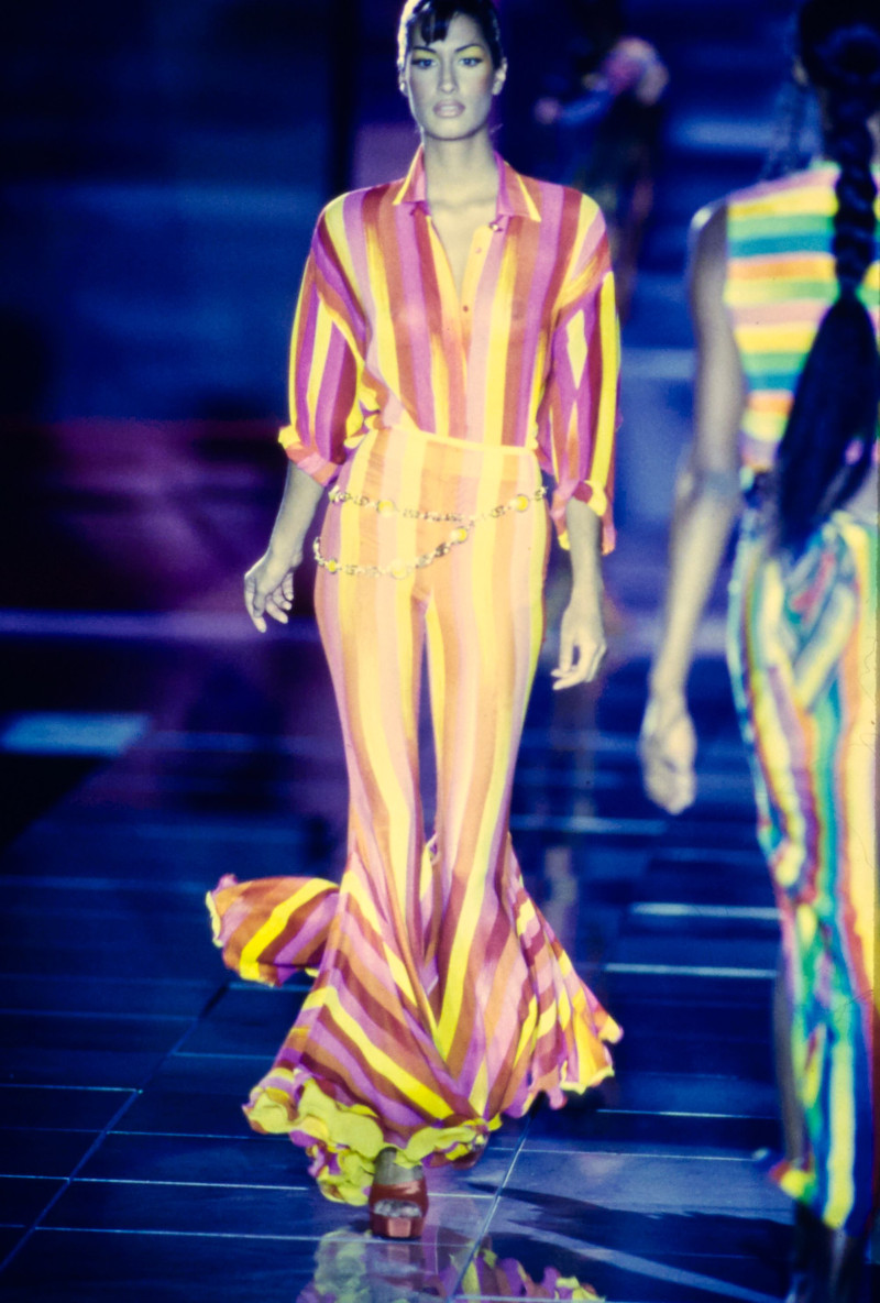Versace fashion show for Spring/Summer 1993