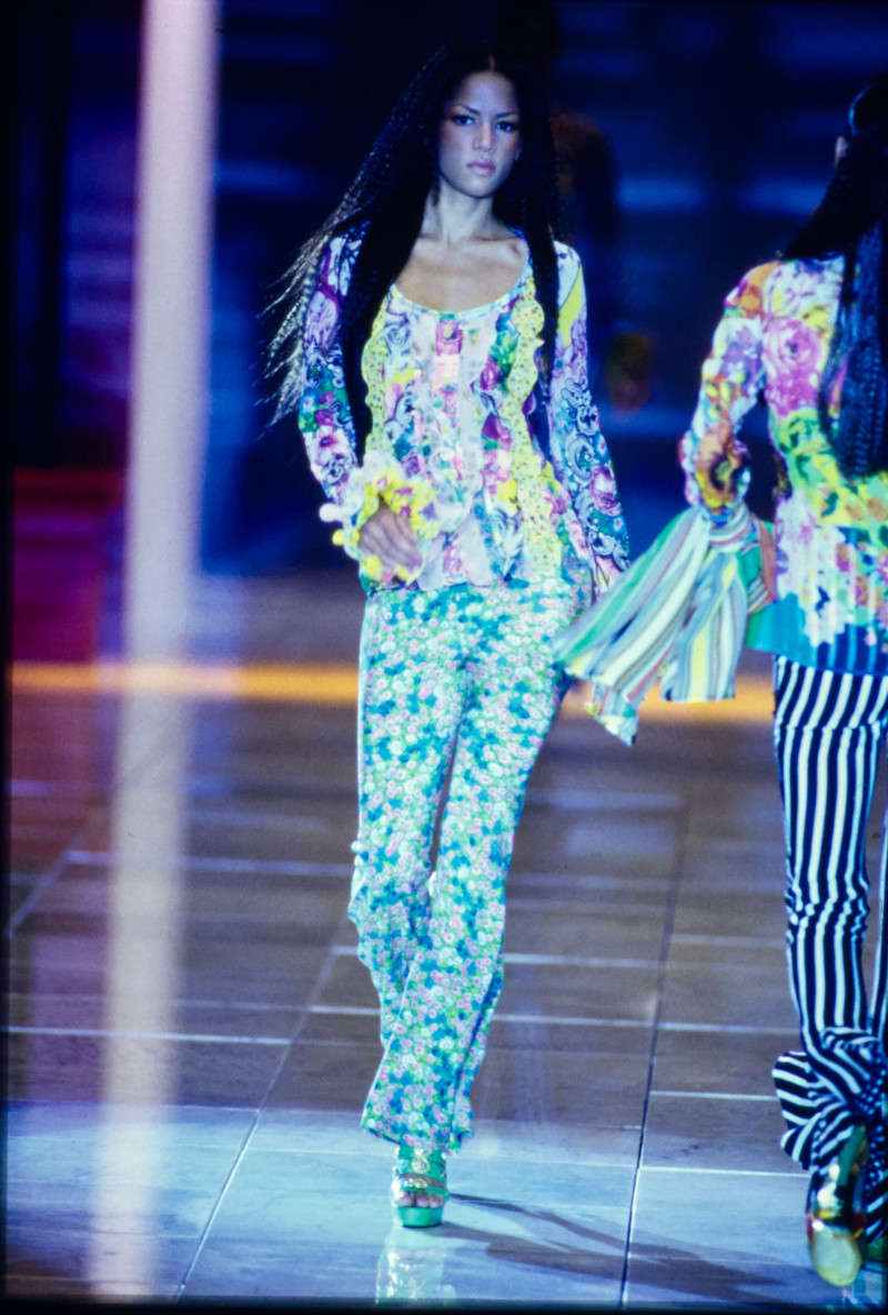 Versace fashion show for Spring/Summer 1993