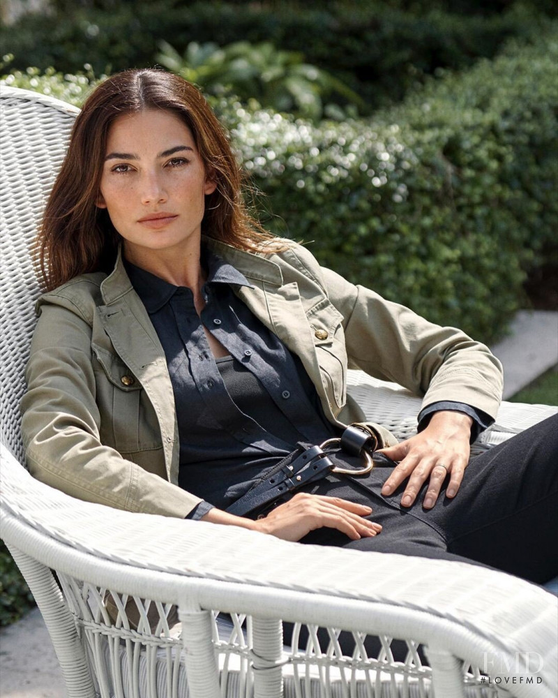 Lily Aldridge featured in  the Lauren by Ralph Lauren advertisement for Spring/Summer 2020