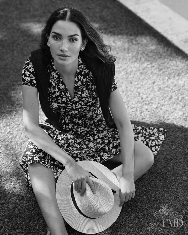 Lily Aldridge featured in  the Lauren by Ralph Lauren advertisement for Spring/Summer 2020