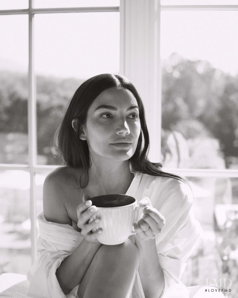 Lily Aldridge featured in  the Lily Aldridge Parfums advertisement for Spring/Summer 2020