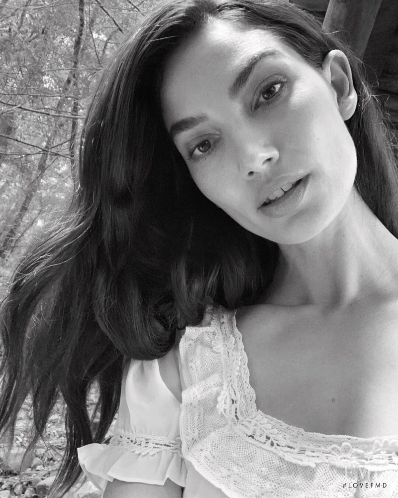 Lily Aldridge featured in  the Lily Aldridge Parfums advertisement for Autumn/Winter 2019