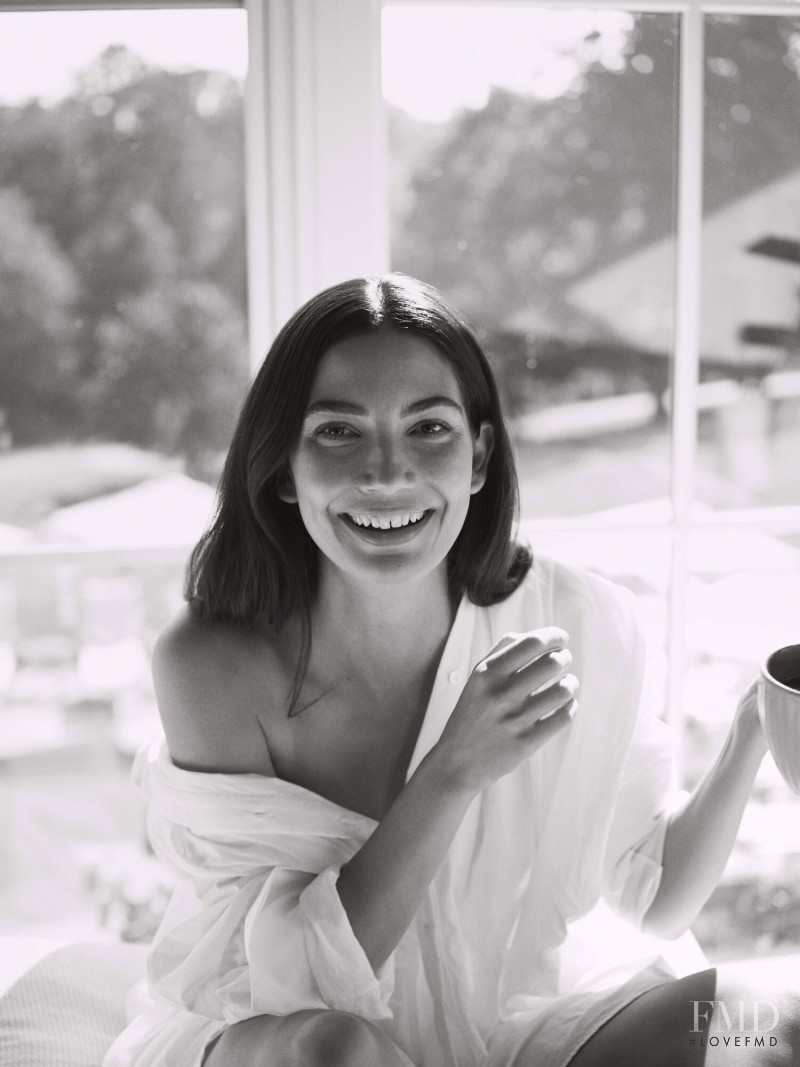 Lily Aldridge featured in  the Lily Aldridge Parfums advertisement for Autumn/Winter 2019