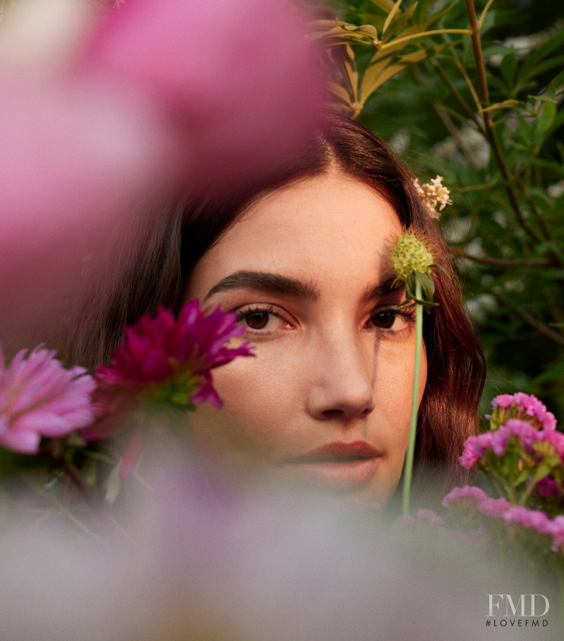 Lily Aldridge featured in  the Lily Aldridge Parfums advertisement for Autumn/Winter 2019