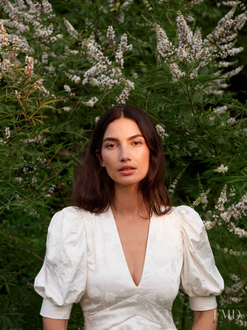 Lily Aldridge featured in  the Lily Aldridge Parfums advertisement for Autumn/Winter 2019