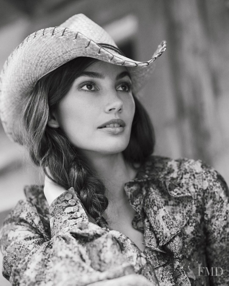 Lily Aldridge featured in  the Lily Aldridge Parfums advertisement for Autumn/Winter 2019