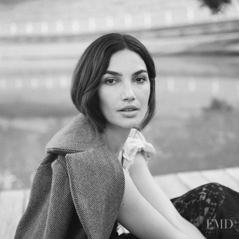 Lily Aldridge featured in  the Lily Aldridge Parfums advertisement for Autumn/Winter 2019