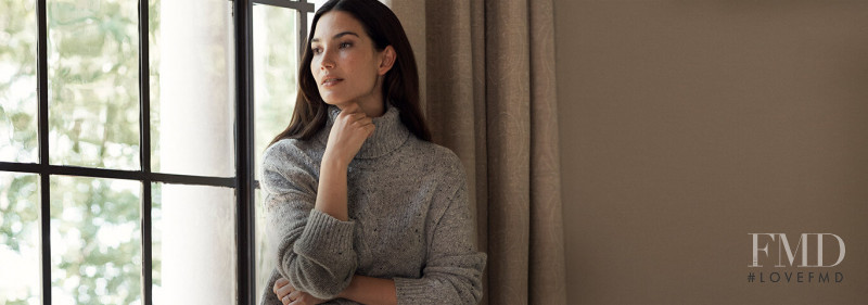 Lily Aldridge featured in  the Lauren by Ralph Lauren advertisement for Autumn/Winter 2019