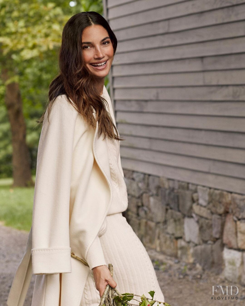 Lily Aldridge featured in  the Lauren by Ralph Lauren advertisement for Autumn/Winter 2019