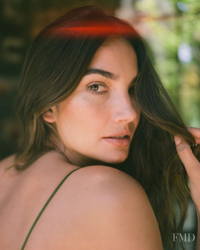 Lily Aldridge featured in  the Rose Inc. lookbook for Autumn/Winter 2019