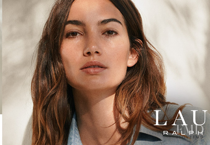 Lily Aldridge featured in  the Lauren by Ralph Lauren advertisement for Spring/Summer 2019