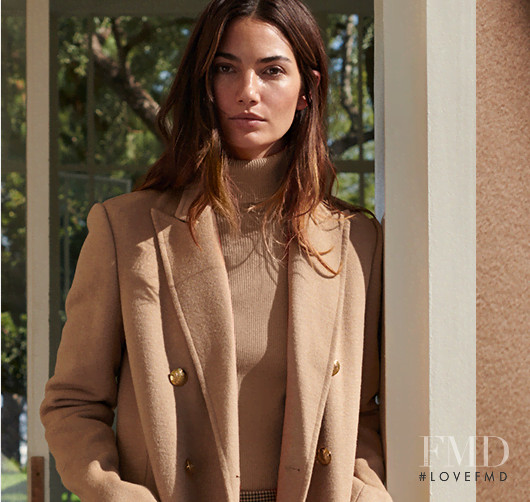 Lily Aldridge featured in  the Lauren by Ralph Lauren advertisement for Spring/Summer 2019