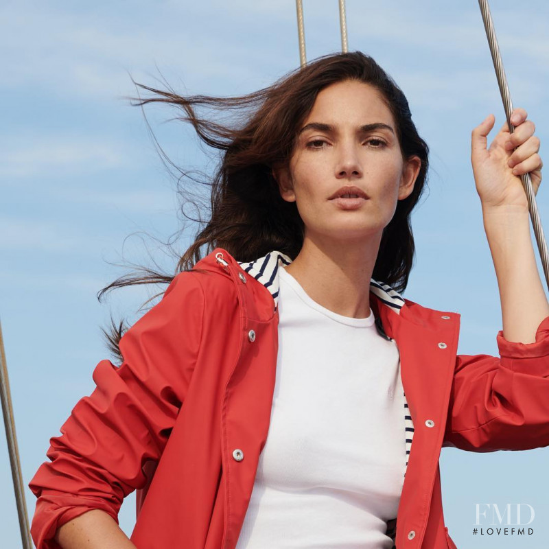 Lily Aldridge featured in  the Lauren by Ralph Lauren advertisement for Spring/Summer 2019