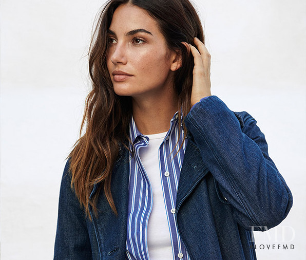 Lily Aldridge featured in  the Lauren by Ralph Lauren advertisement for Spring/Summer 2019