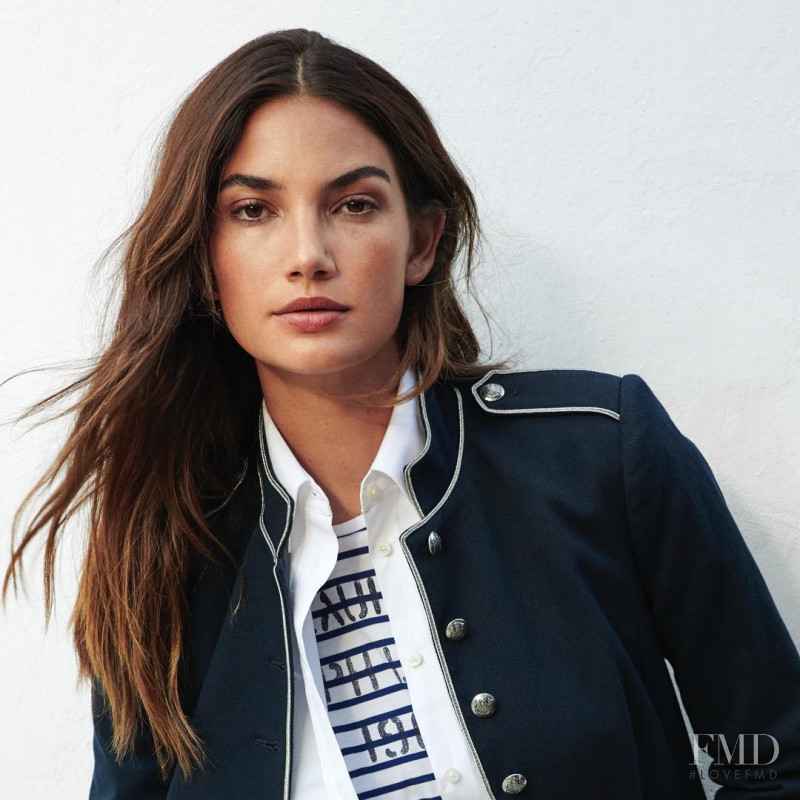 Lily Aldridge featured in  the Lauren by Ralph Lauren advertisement for Spring/Summer 2019