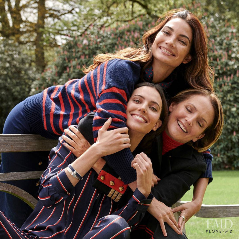 Lily Aldridge featured in  the Lauren by Ralph Lauren advertisement for Autumn/Winter 2018