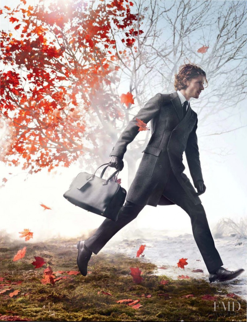 Hermès advertisement for Autumn/Winter 2012