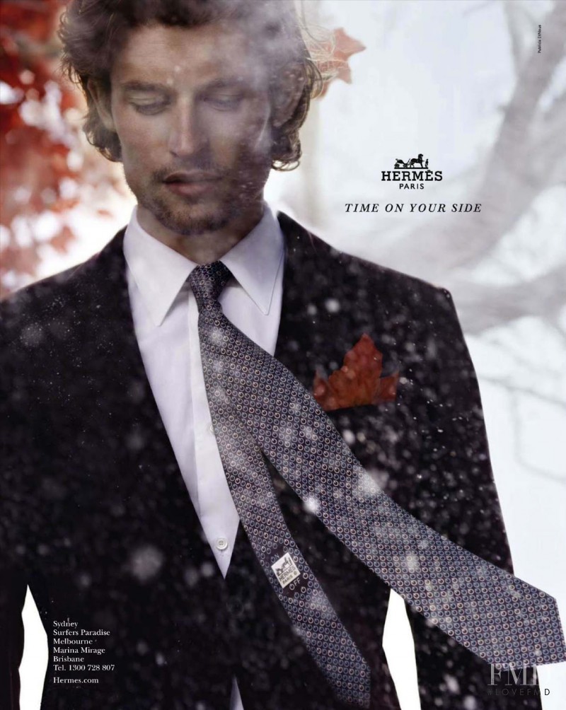 Hermès advertisement for Autumn/Winter 2012