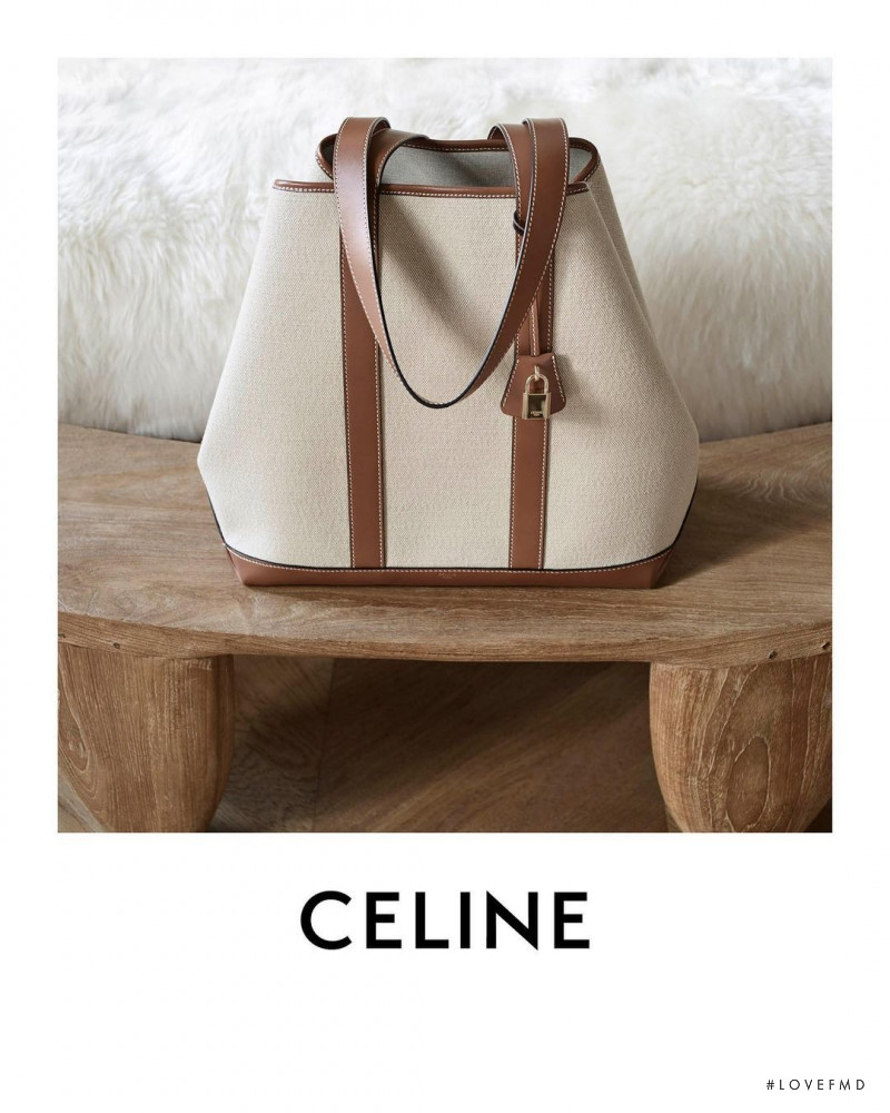 Celine advertisement for Pre-Fall 2021
