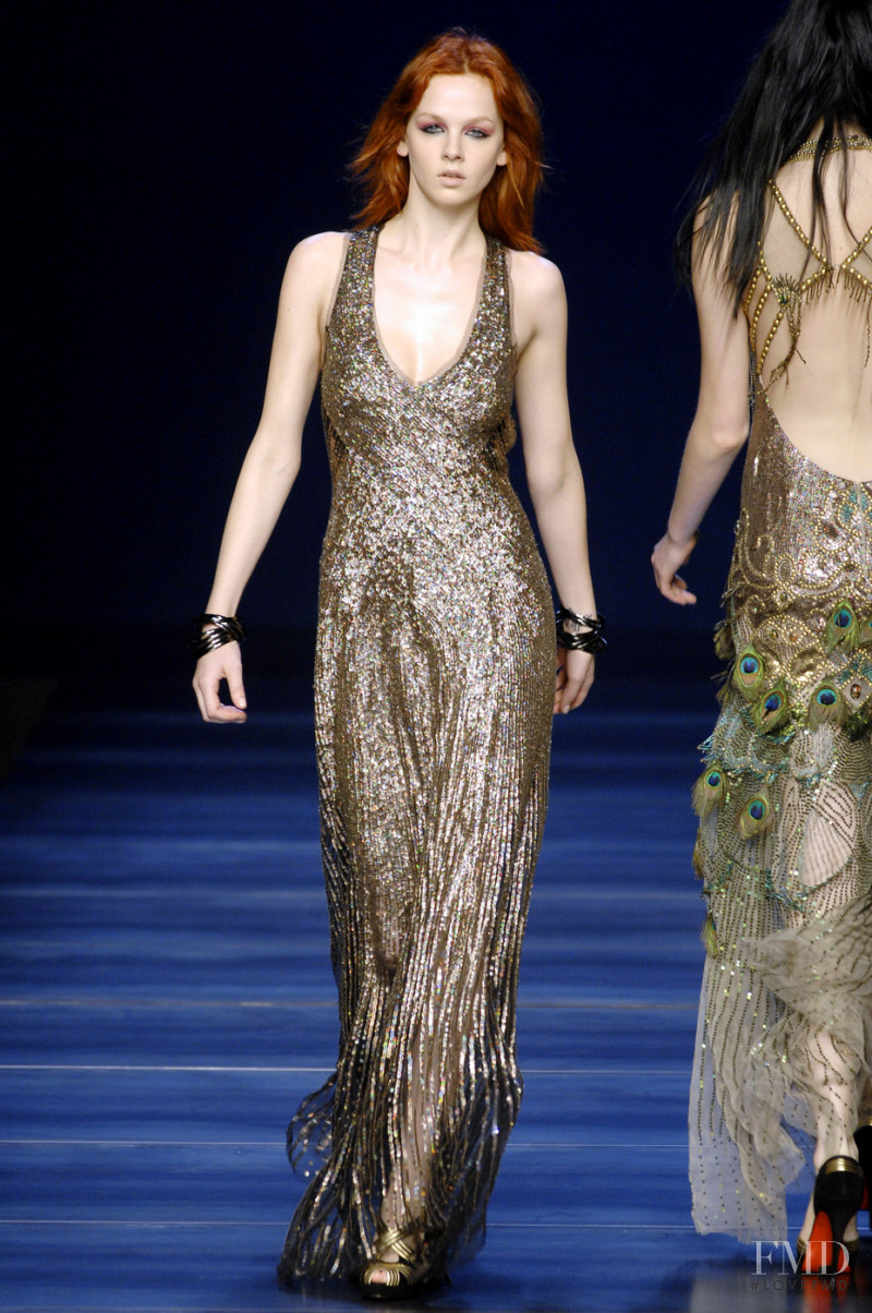 Jenny Packham fashion show for Autumn/Winter 2007