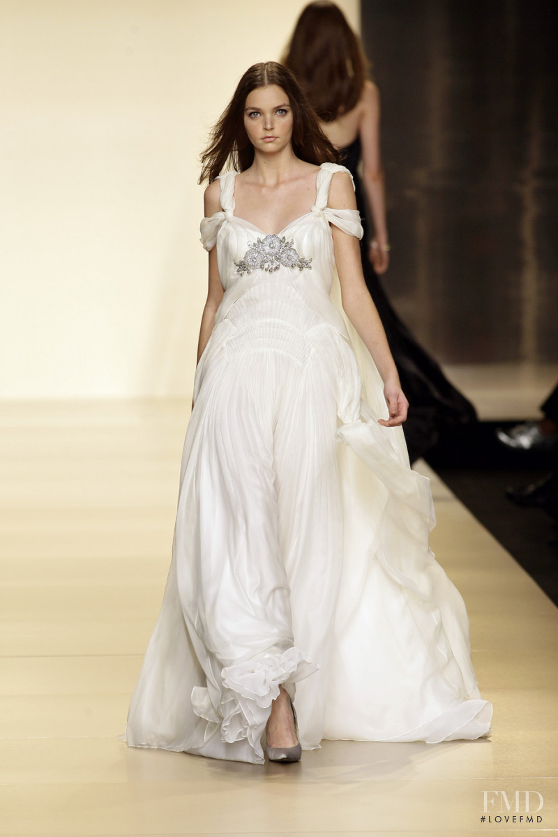 Jenny Packham fashion show for Spring/Summer 2008