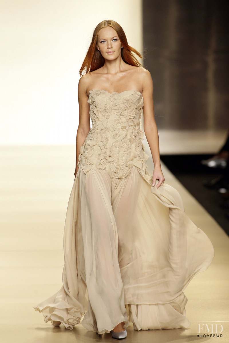 Jenny Packham fashion show for Spring/Summer 2008