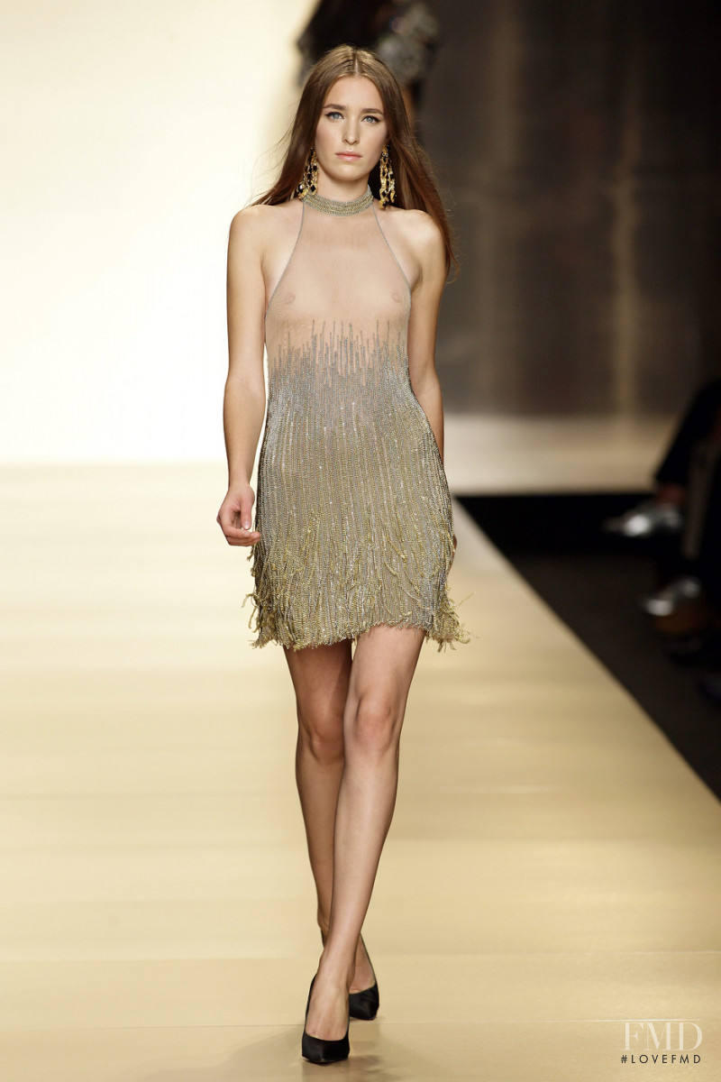 Jenny Packham fashion show for Spring/Summer 2008